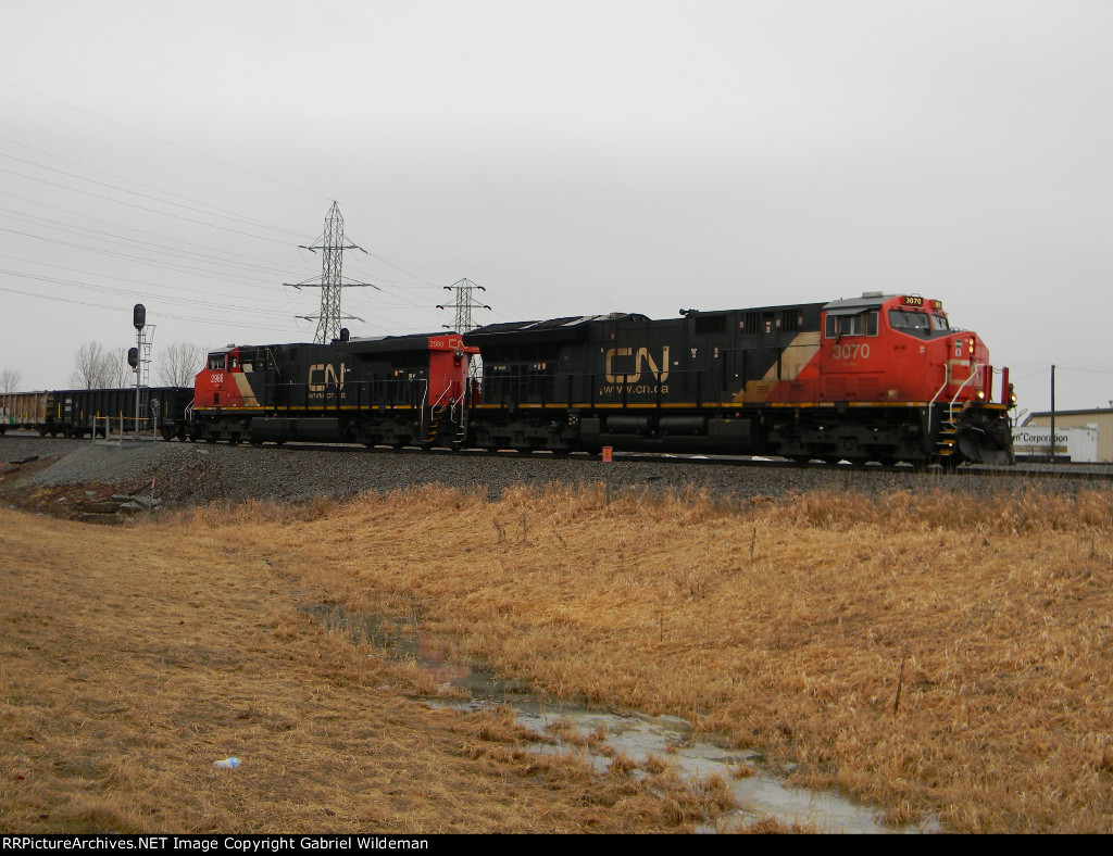 CN 3070 & CN 2988 